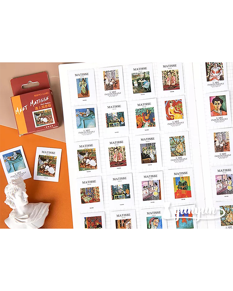 Caja Stickers Matisse - 45 pzas