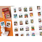 Caja Stickers Matisse - 45 pzas - Miniatura 3