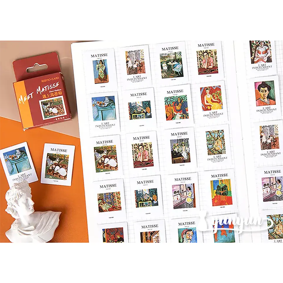 Caja Stickers Matisse - 45 pzas 3