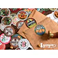 Caja Stickers Vintage #11 - Miniatura 2
