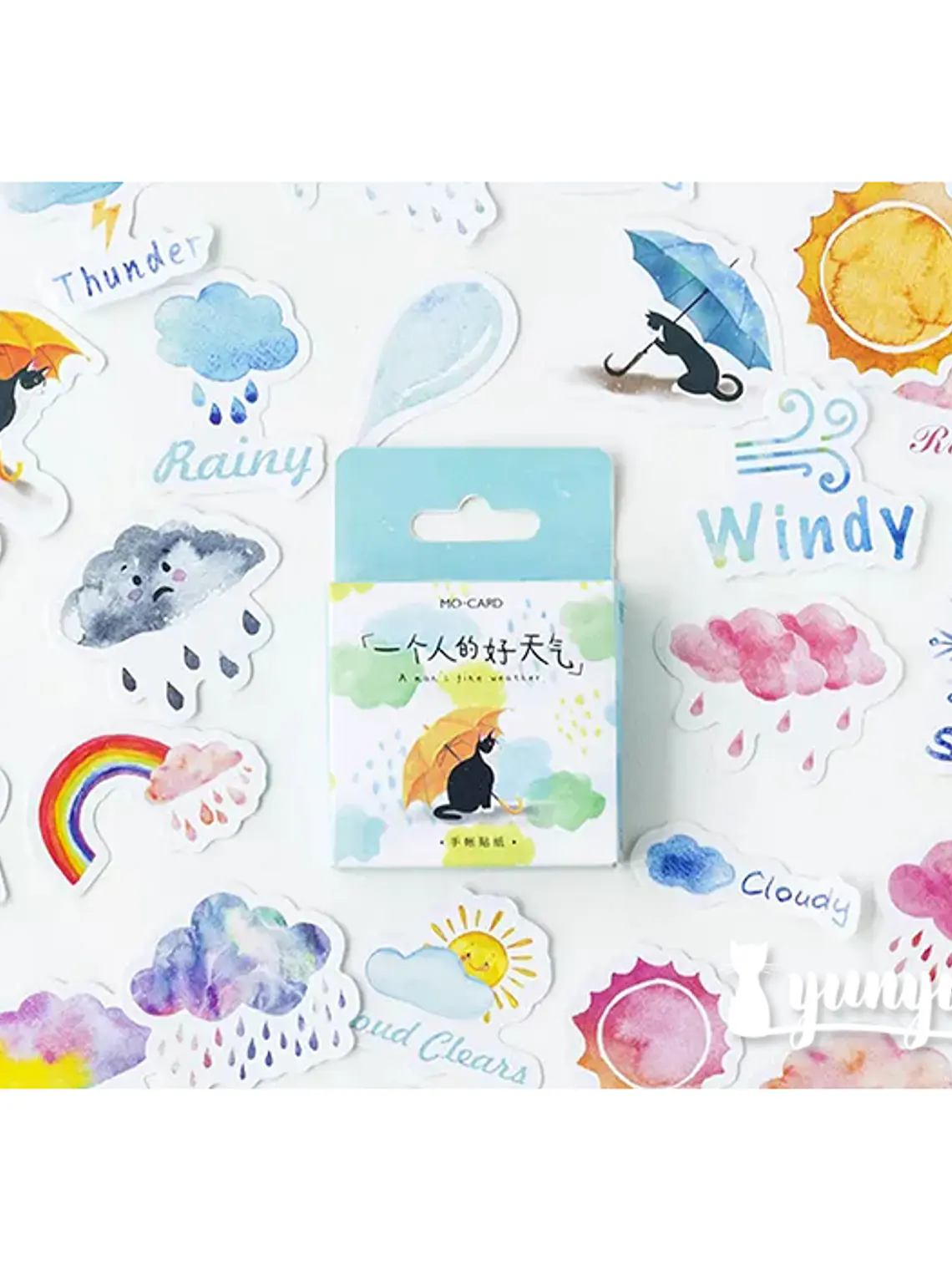 Caja Stickers Clima 1