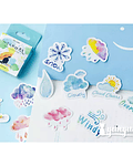 Caja Stickers Clima