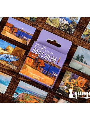 Caja Stickers Arte #42