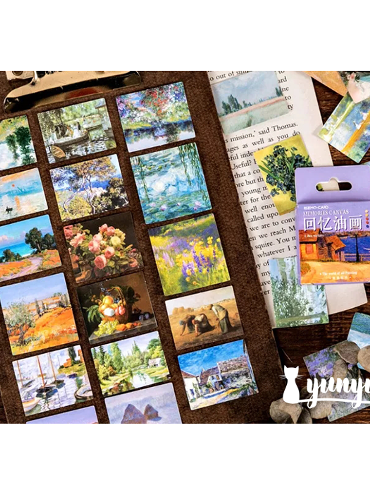 Caja Stickers Arte #42 2