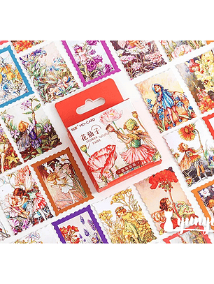 Caja Stickers Arte #43