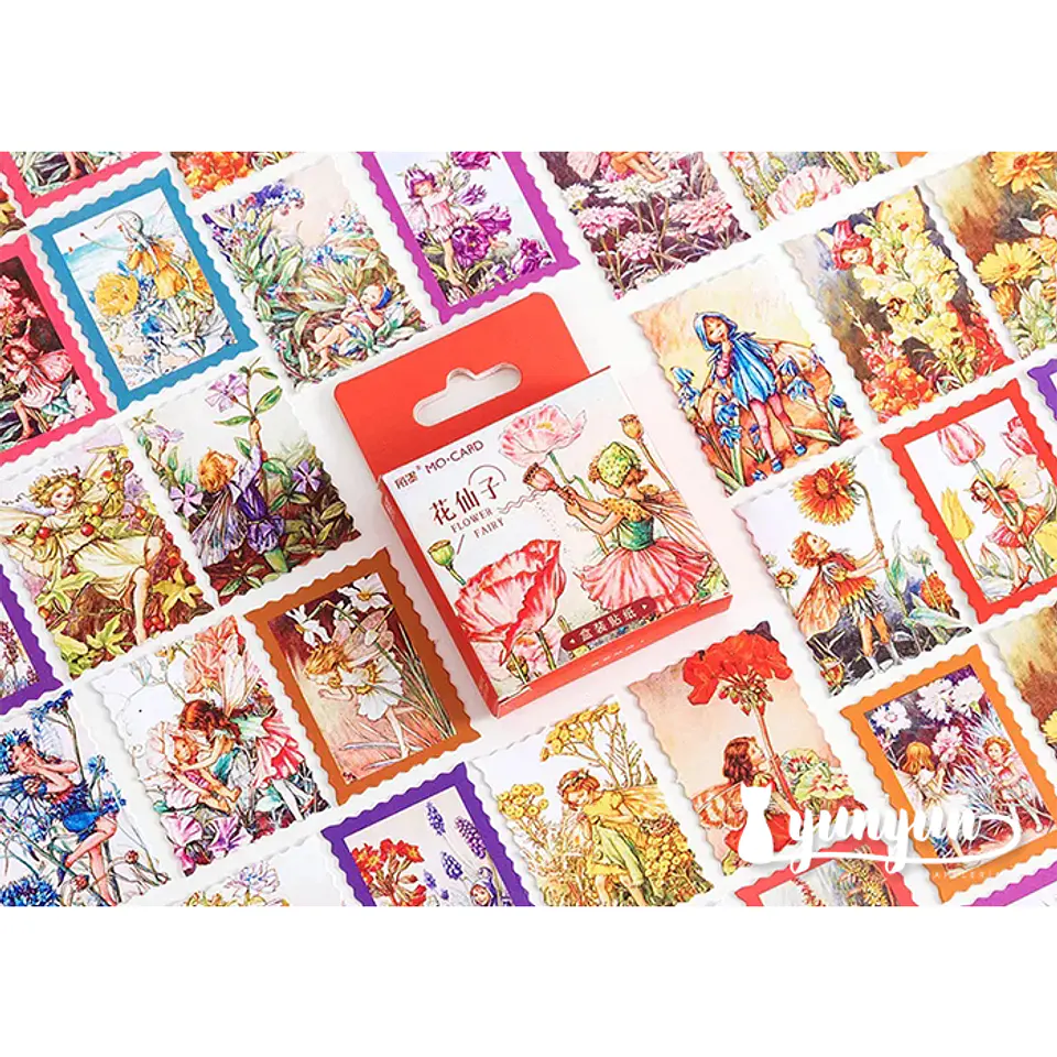 Caja Stickers Arte #43 1