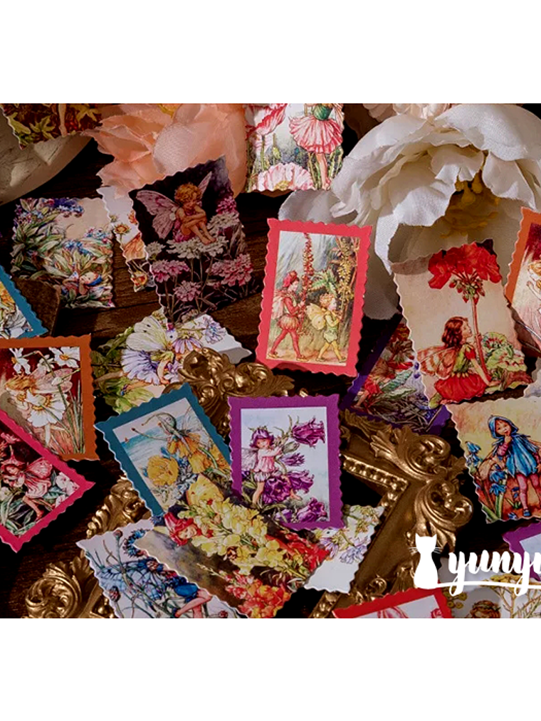 Caja Stickers Arte #43 3