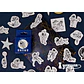 Caja Stickers Astronauta - 45 pzas - Miniatura 2