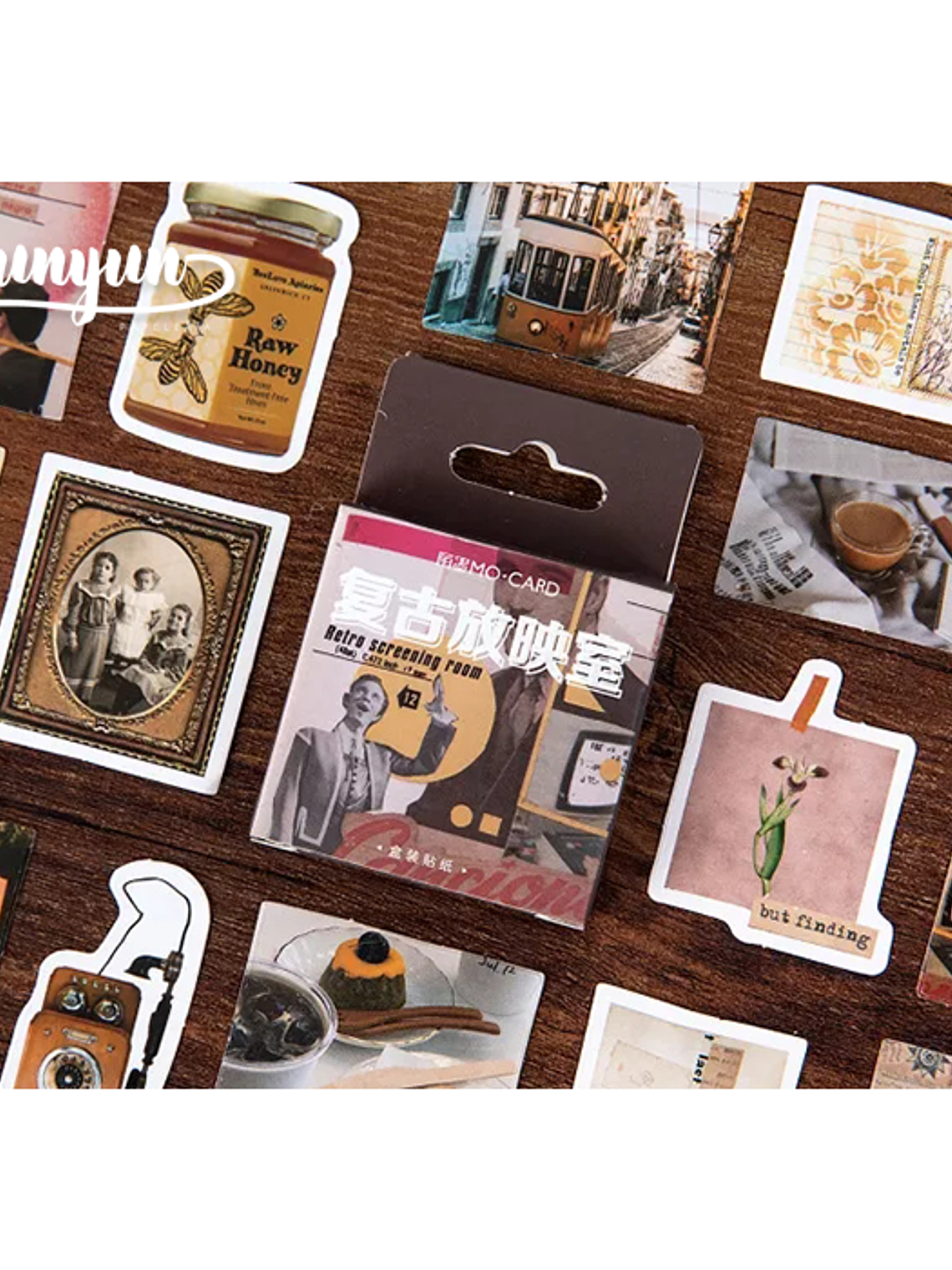 Caja Stickers Vintage #5 1