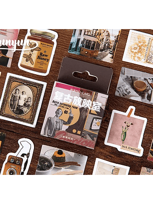 Caja Stickers Vintage #5