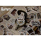 Caja Stickers Vintage #6 - Miniatura 2