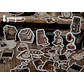 Caja Stickers Vintage #6 - Miniatura 3
