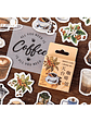 Caja Stickers Café - 45 pzas - Miniatura 1