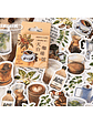 Caja Stickers Café - 45 pzas - Miniatura 3