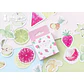 Caja Stickers Frutas - 45 pzas - Miniatura 1