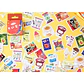 Caja Stickers Snacks - 45 pzas - Miniatura 1