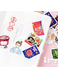 Caja Stickers Snacks - 45 pzas - Miniatura 3