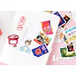 Caja Stickers Snacks - 45 pzas - Miniatura 3