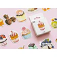 Caja Stickers Pasteles II - 45 pzas - Miniatura 1