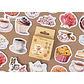 Caja Stickers Hora del Té - 45 pzas - Miniatura 1