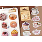 Caja Stickers Hora del Té - 45 pzas - Miniatura 3