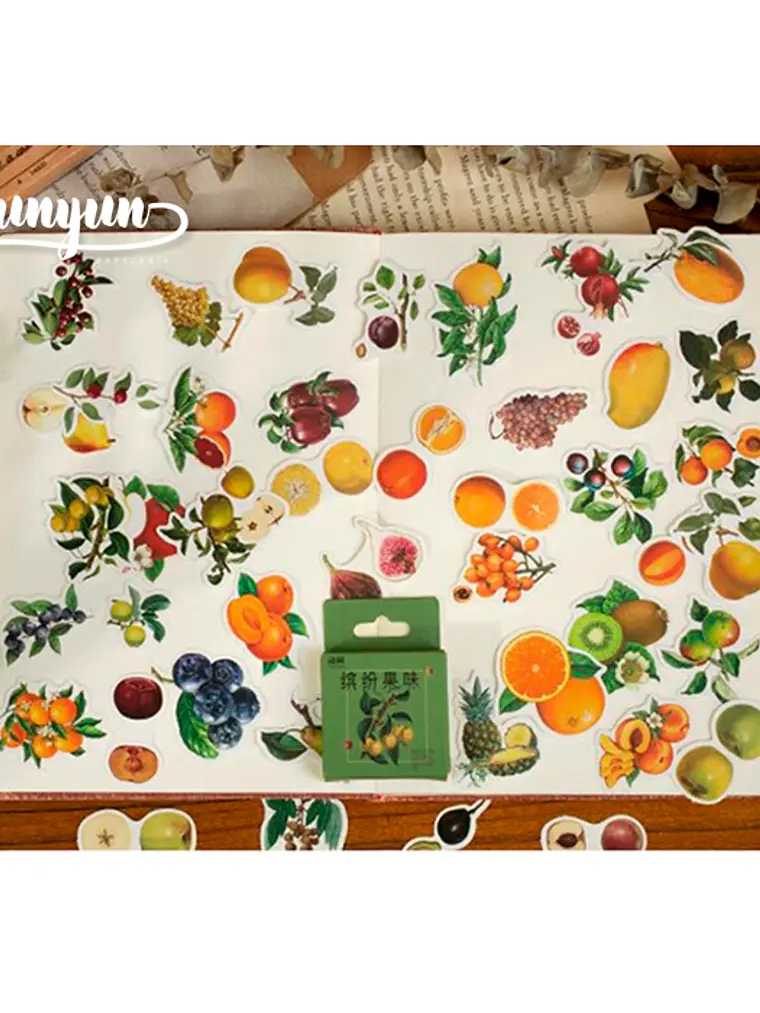 Caja Stickers Comida #14 1