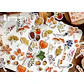 Caja Stickers Bosque Otoñal - 45 pzas - Miniatura 2