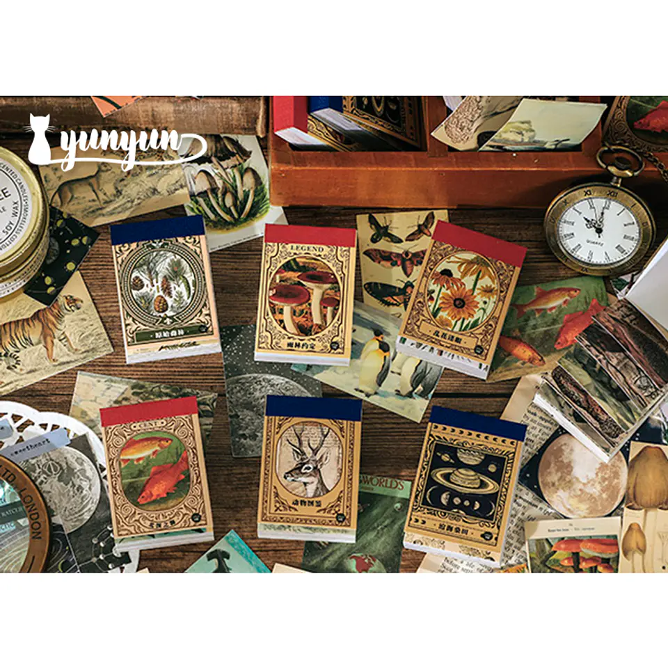 Mini Sticker Book II - 50 pzas 1