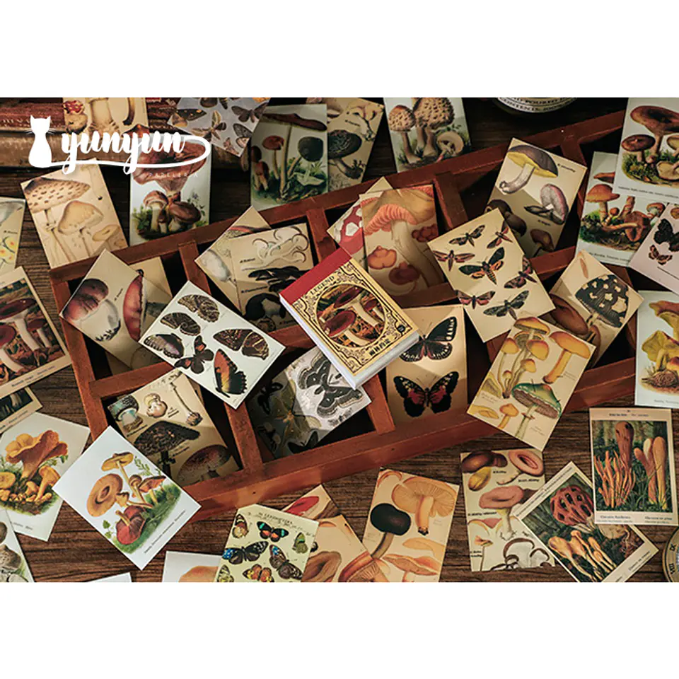 Mini Sticker Book II - 50 pzas 2