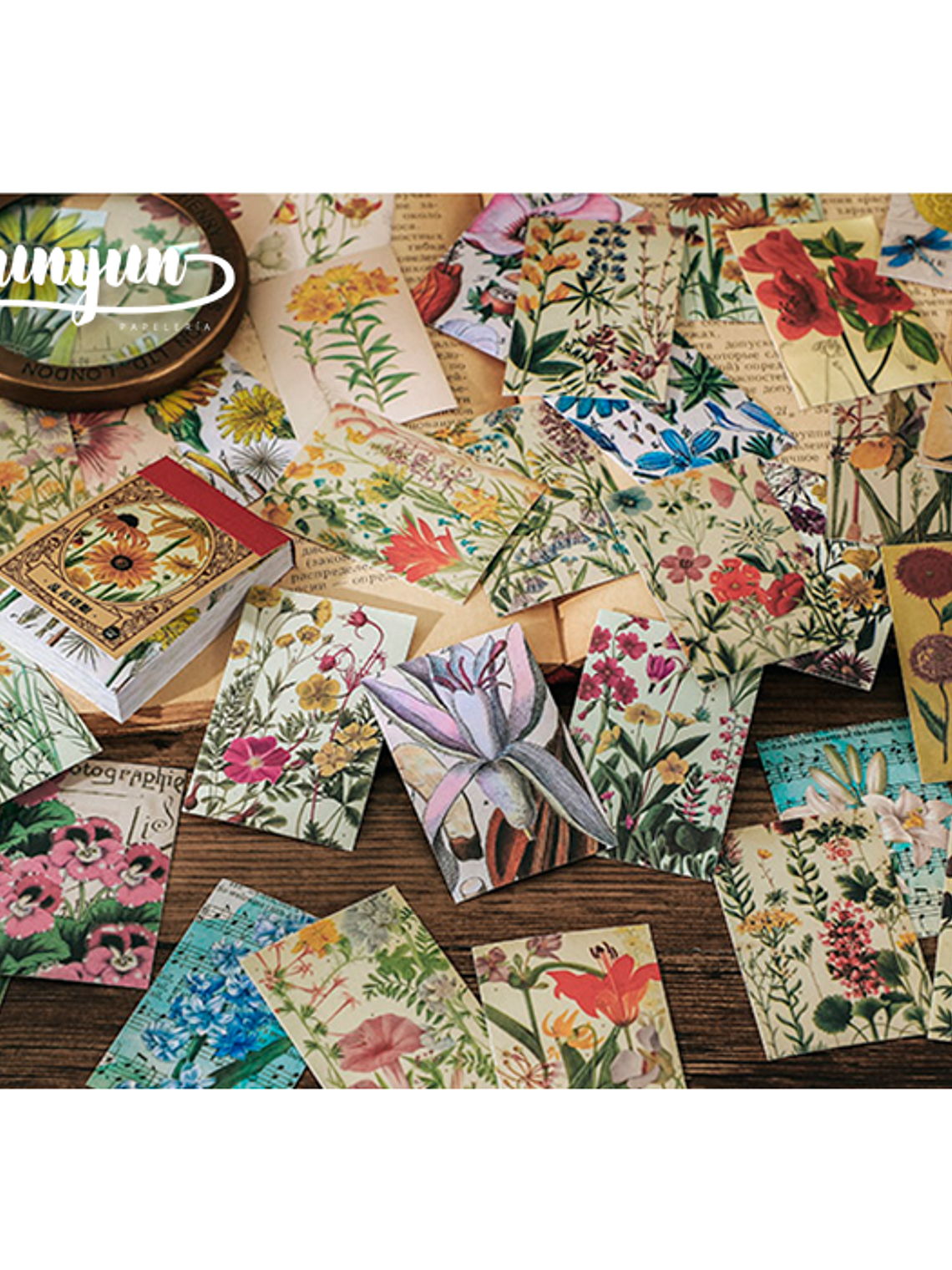 Mini Sticker Book II - 50 pzas 6