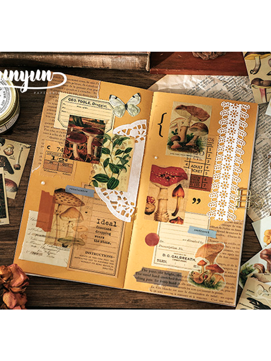 Mini Sticker Book II - 50 pzas 7