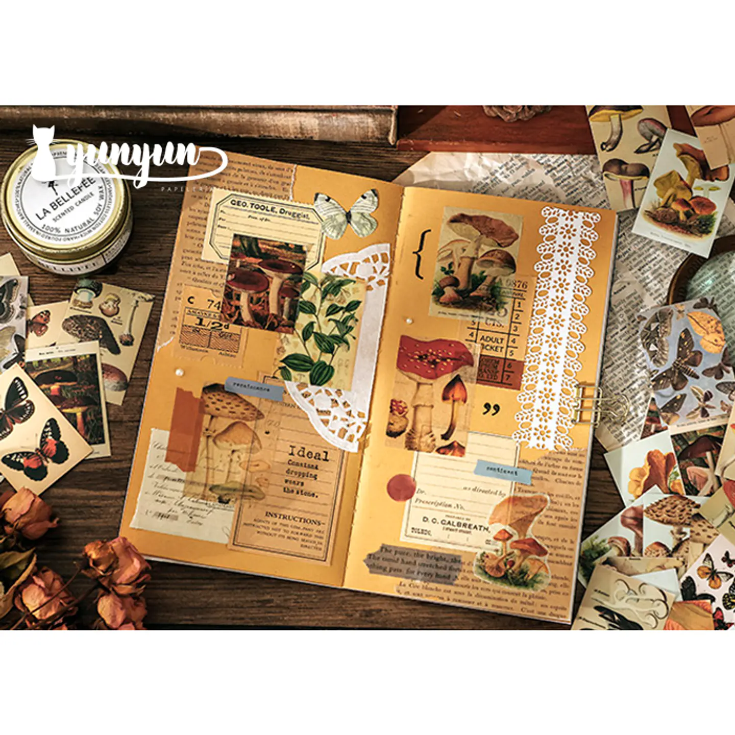 Mini Sticker Book II - 50 pzas 7