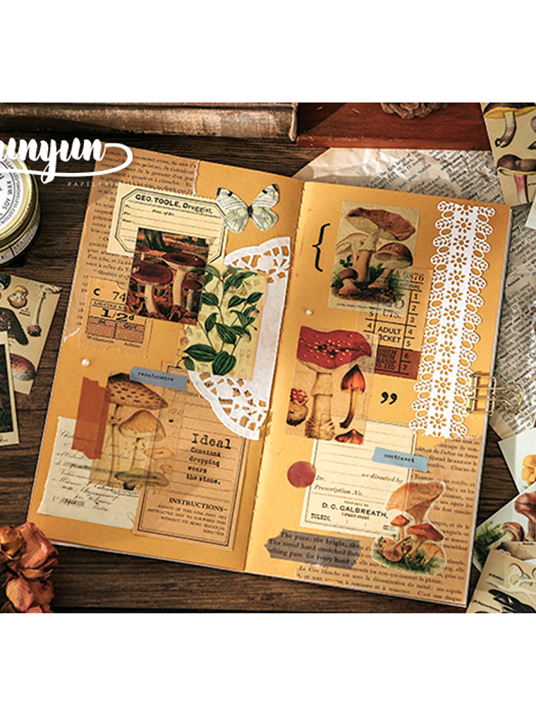 Mini Sticker Book II - 50 pzas 7