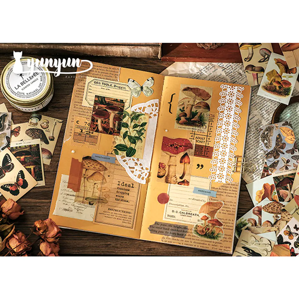 Mini Sticker Book II - 50 pzas 7
