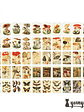 Mini Sticker Book II - 50 pzas - Miniatura 10