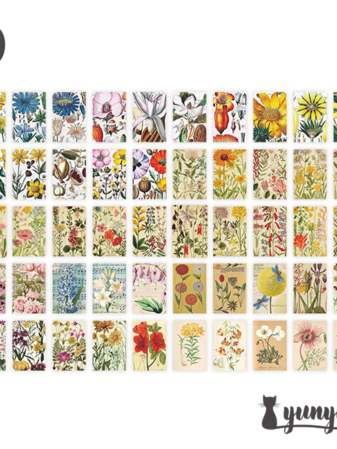 Mini Sticker Book II - 50 pzas 12