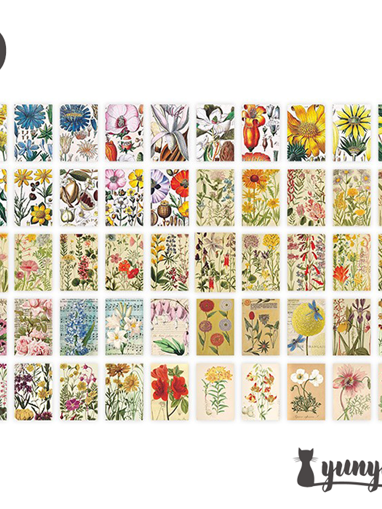Mini Sticker Book II - 50 pzas 12