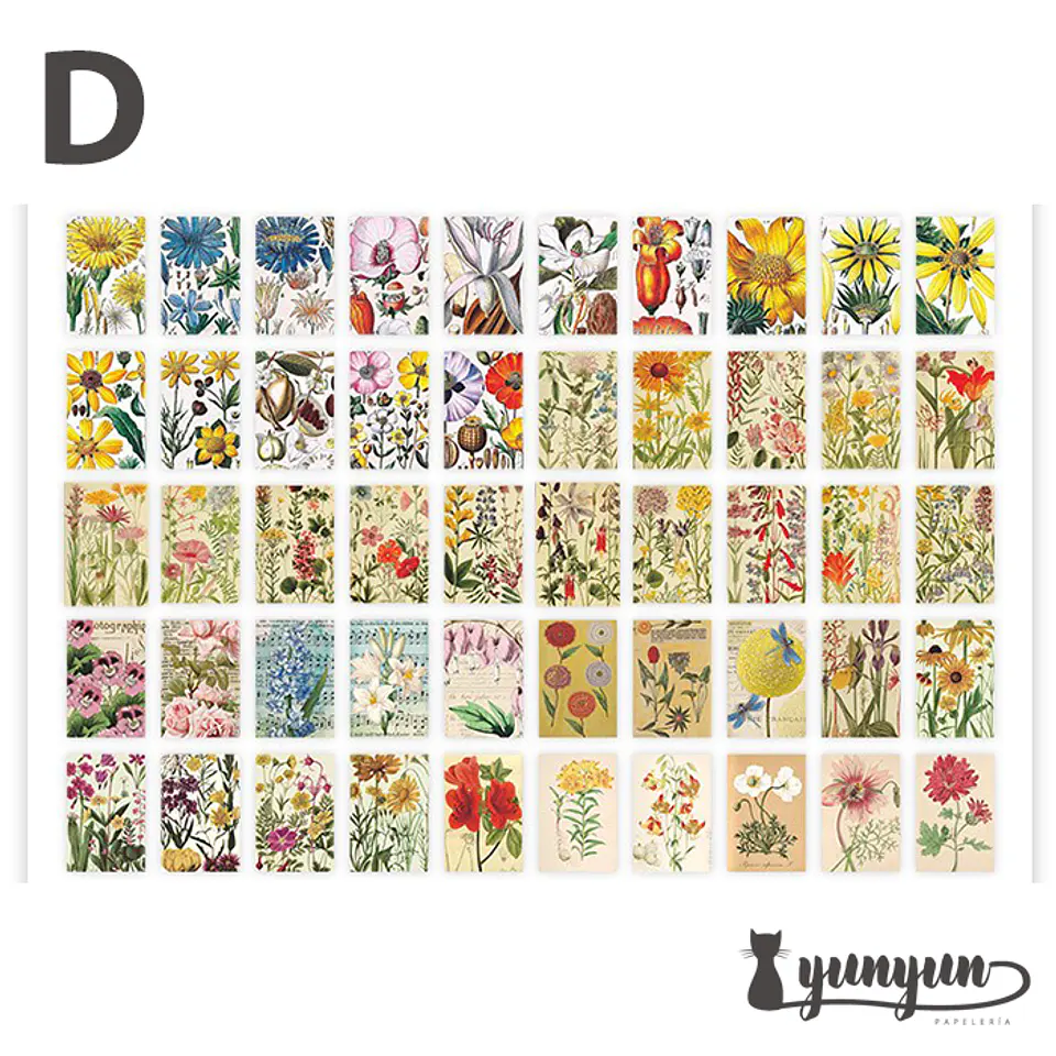 Mini Sticker Book II - 50 pzas 12