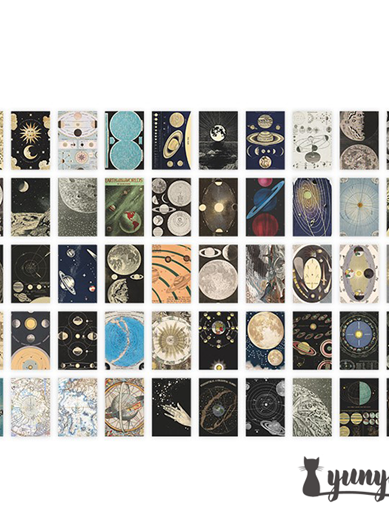 Mini Sticker Book II - 50 pzas 13