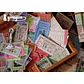 Vintage Tickers Stickers Pack - 40 pzas - Miniatura 2