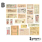 Vintage Tickers Stickers Pack - 40 pzas - Miniatura 6