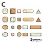 Stickers Retro Label - 40 pzas - Miniatura 10