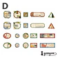 Stickers Retro Label - 40 pzas - Miniatura 11