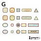 Stickers Retro Label - 40 pzas - Miniatura 14