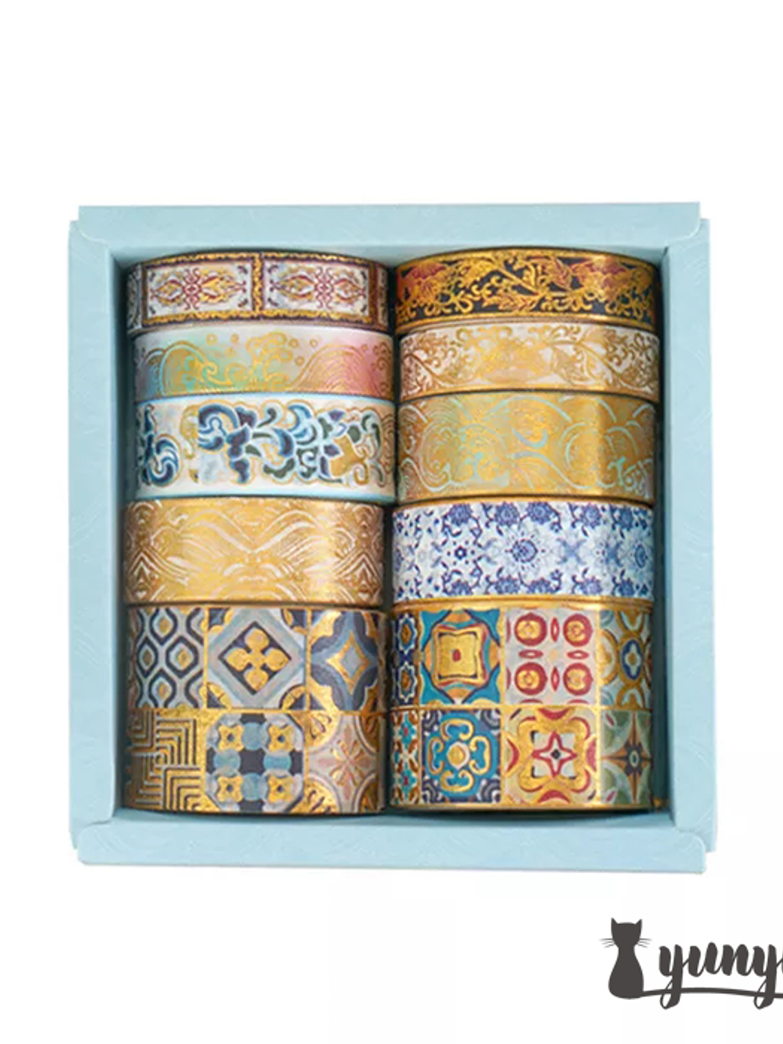 Pack 10 Cintas Foil - Diseños arte 4