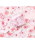 Caja Stickers Sakura - 45 pzas