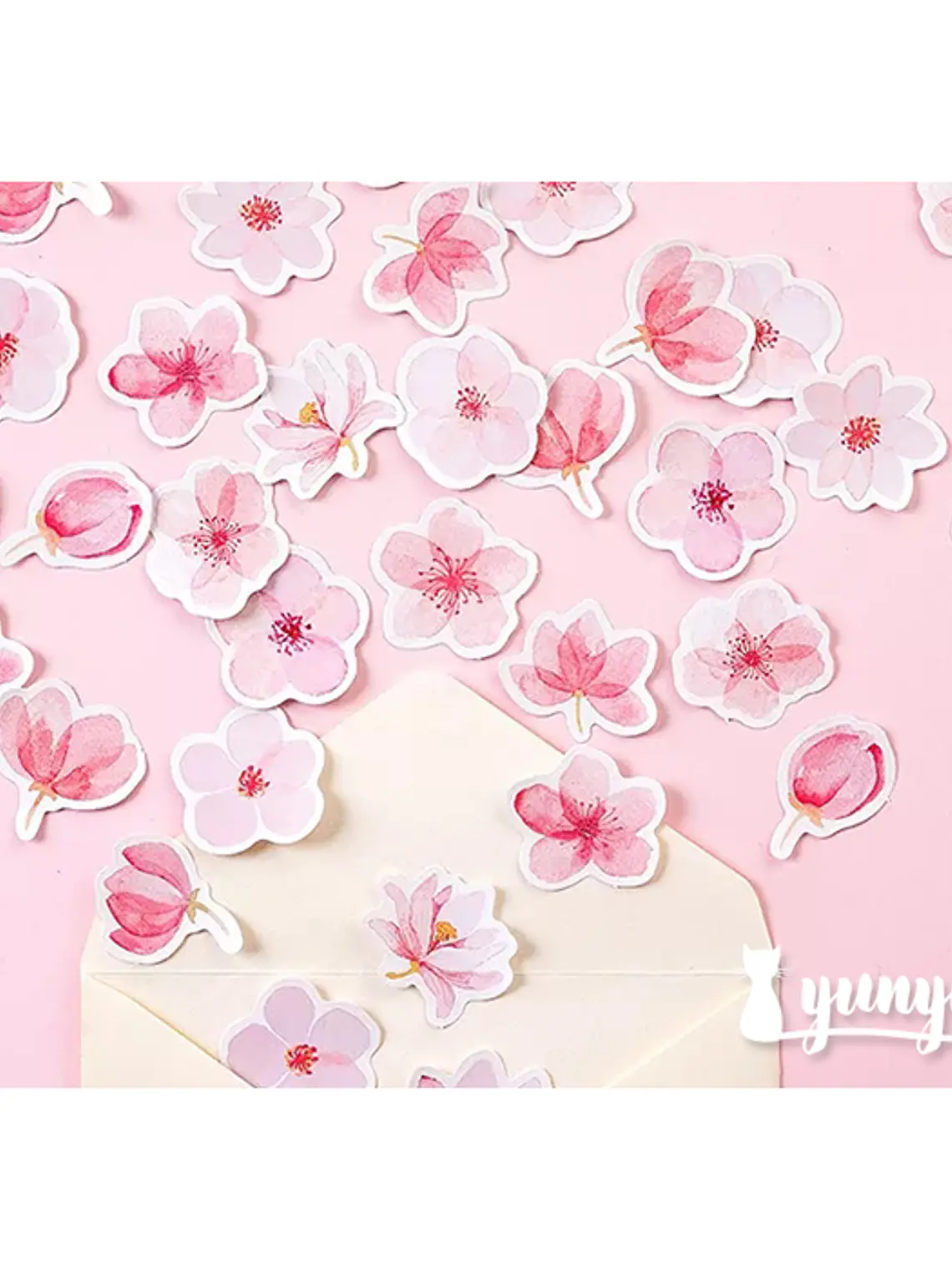 Caja Stickers Sakura - 45 pzas 2