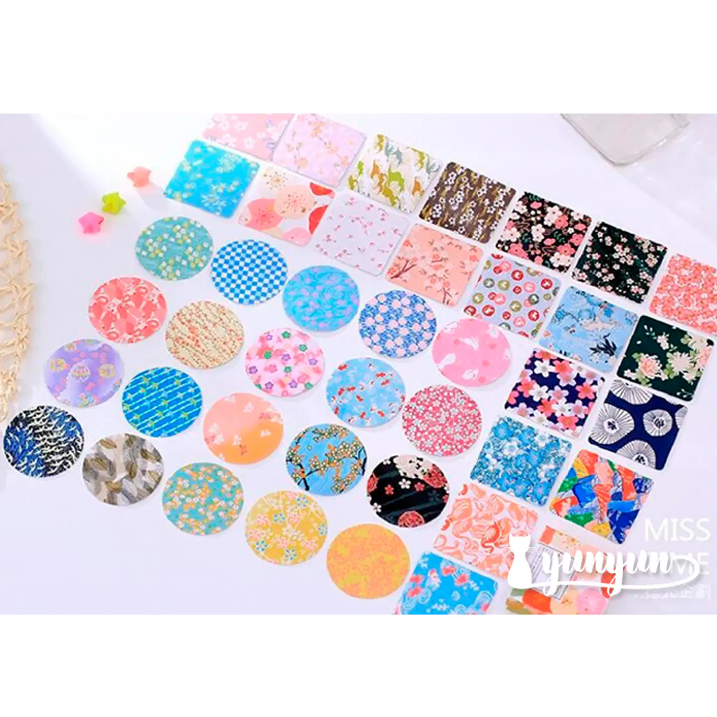 Caja Stickers Botánica #15 1