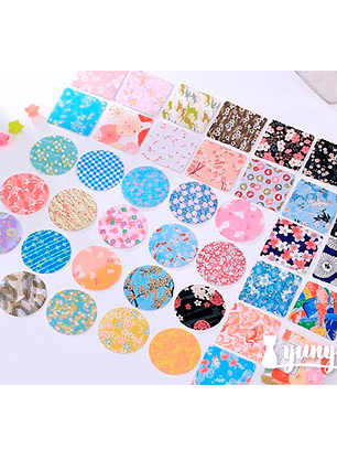 Caja Stickers Botánica #15