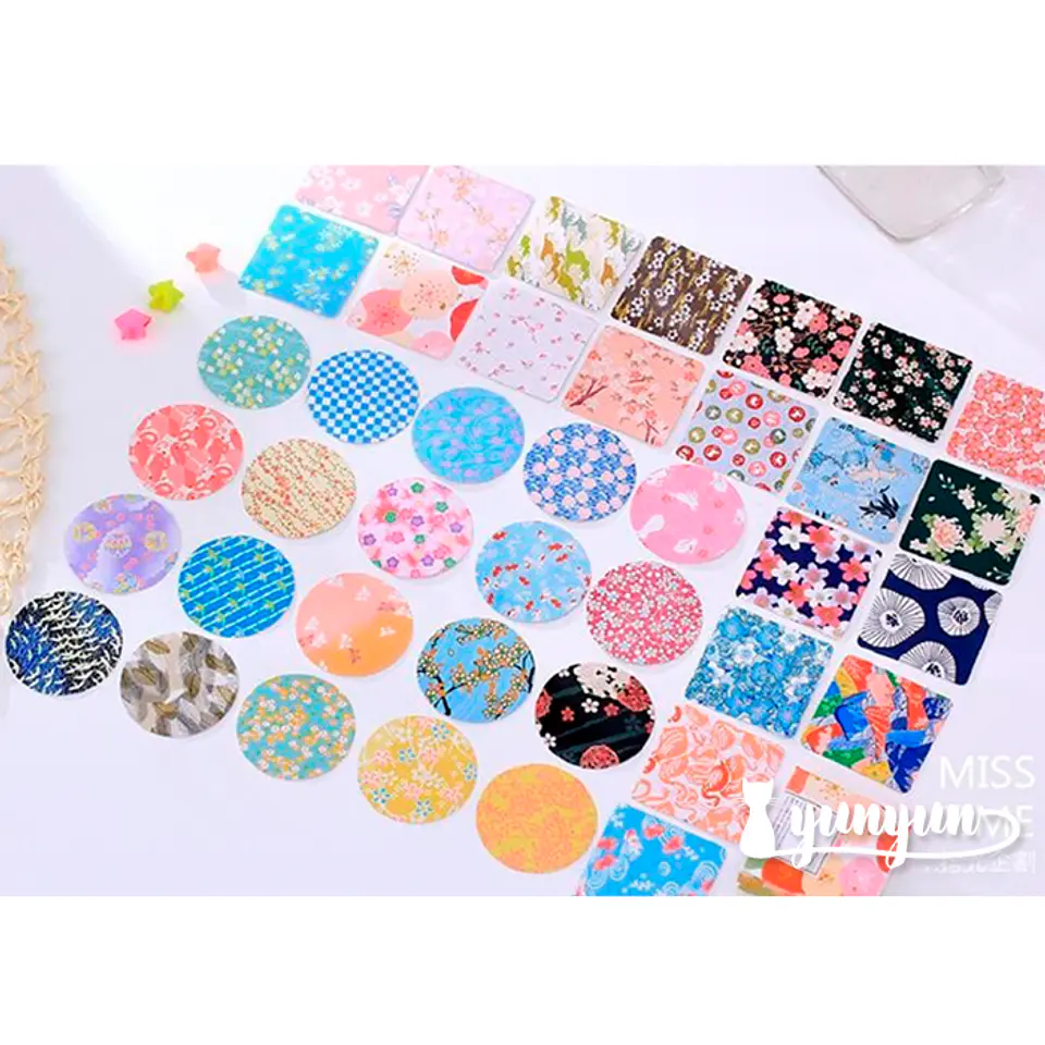 Caja Stickers Botánica #15 1